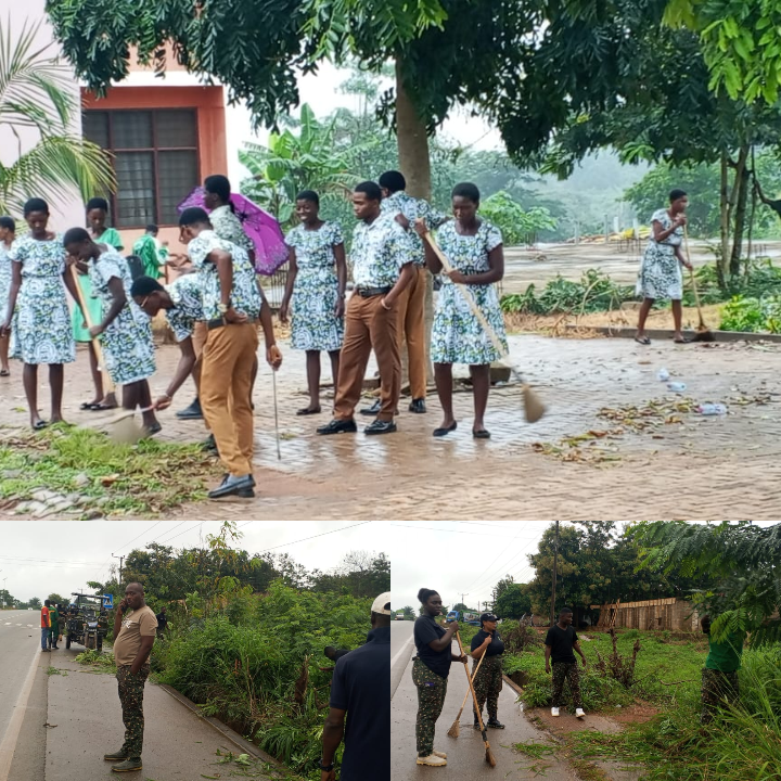 National Clean Up Exercise Day