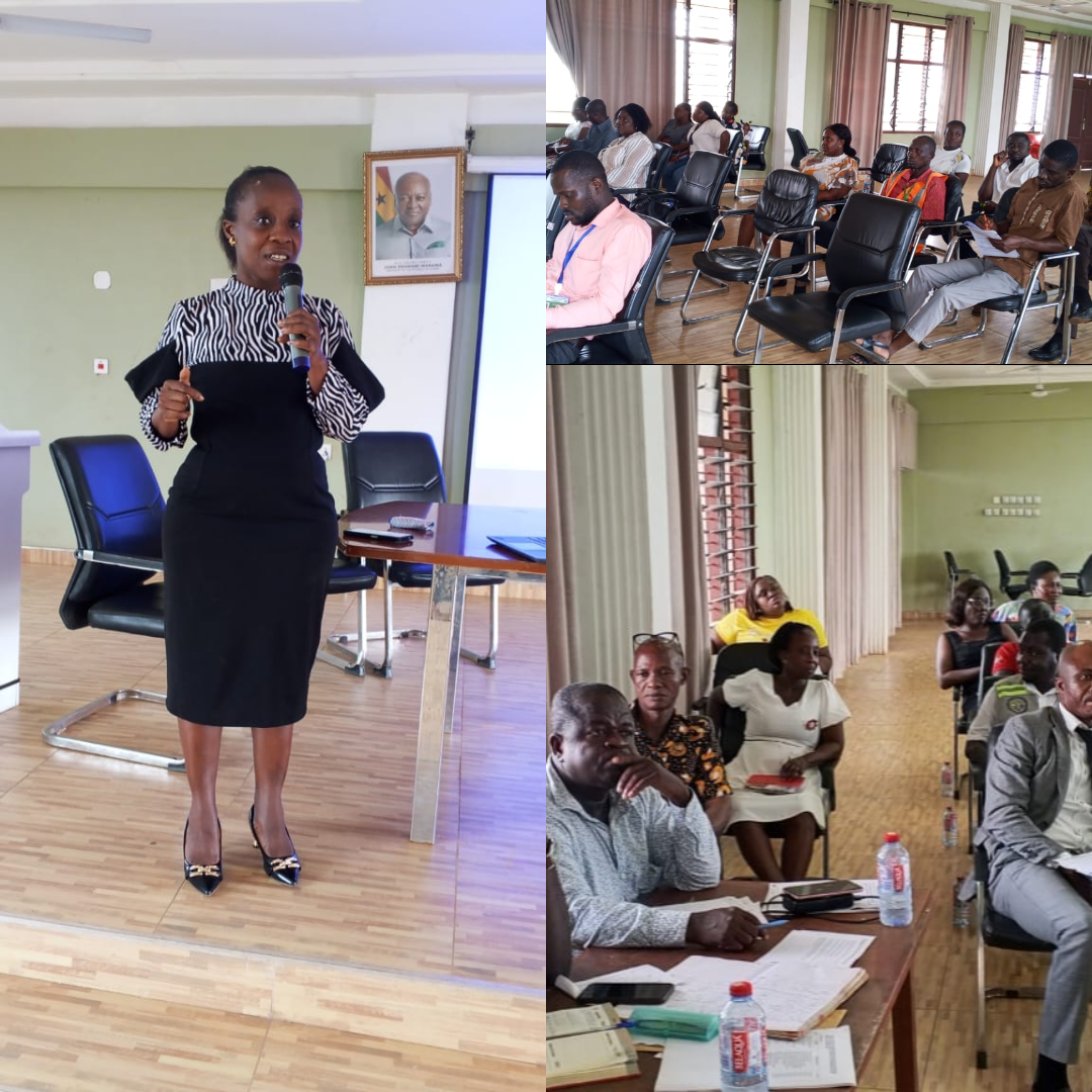 AASEDA TRAINS HOD'S ON NEW CLIENT SERVICE MANUAL.