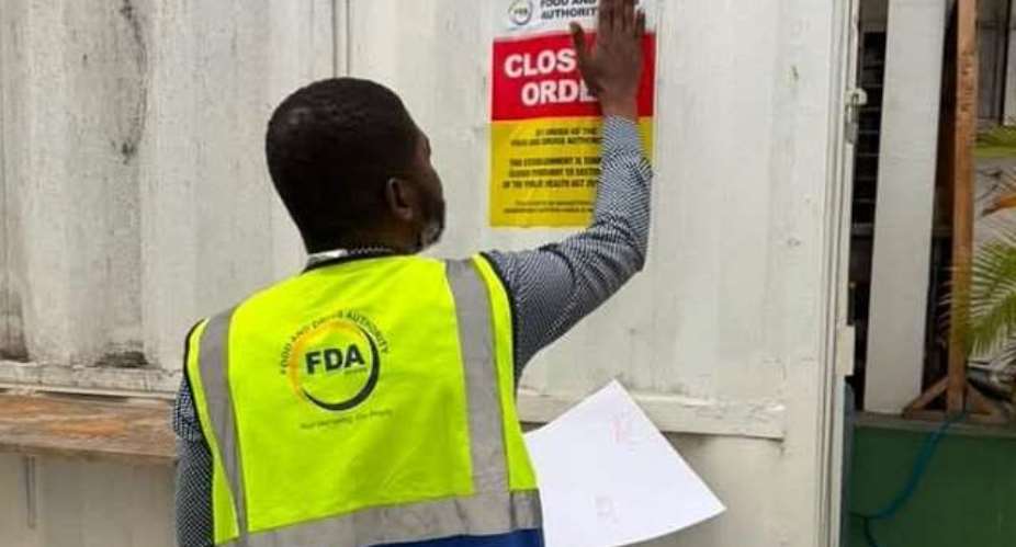 FDA NEWS: 59 food facilities closed over safety breaches