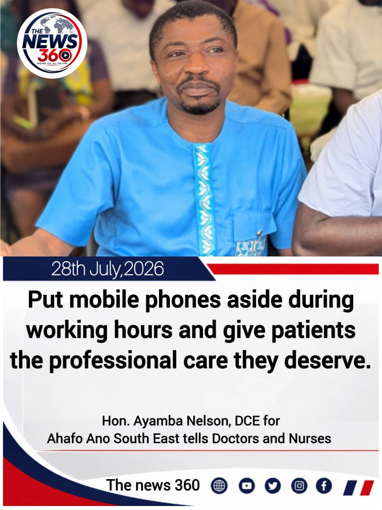 DCE Advises Nurses and Doctors at the 1 year Anniversary of Sabronum Hospital.