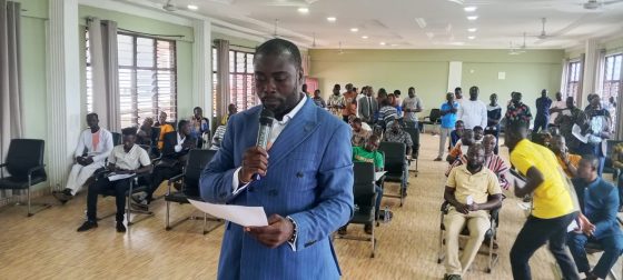Ahafo Ano South East District Assembly Elects New Presiding Member