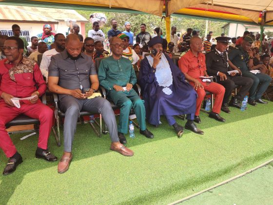 Ahafo Ano South East District Assembly observe 69th National Independence Day celebration @ Adugyama R/C school park.