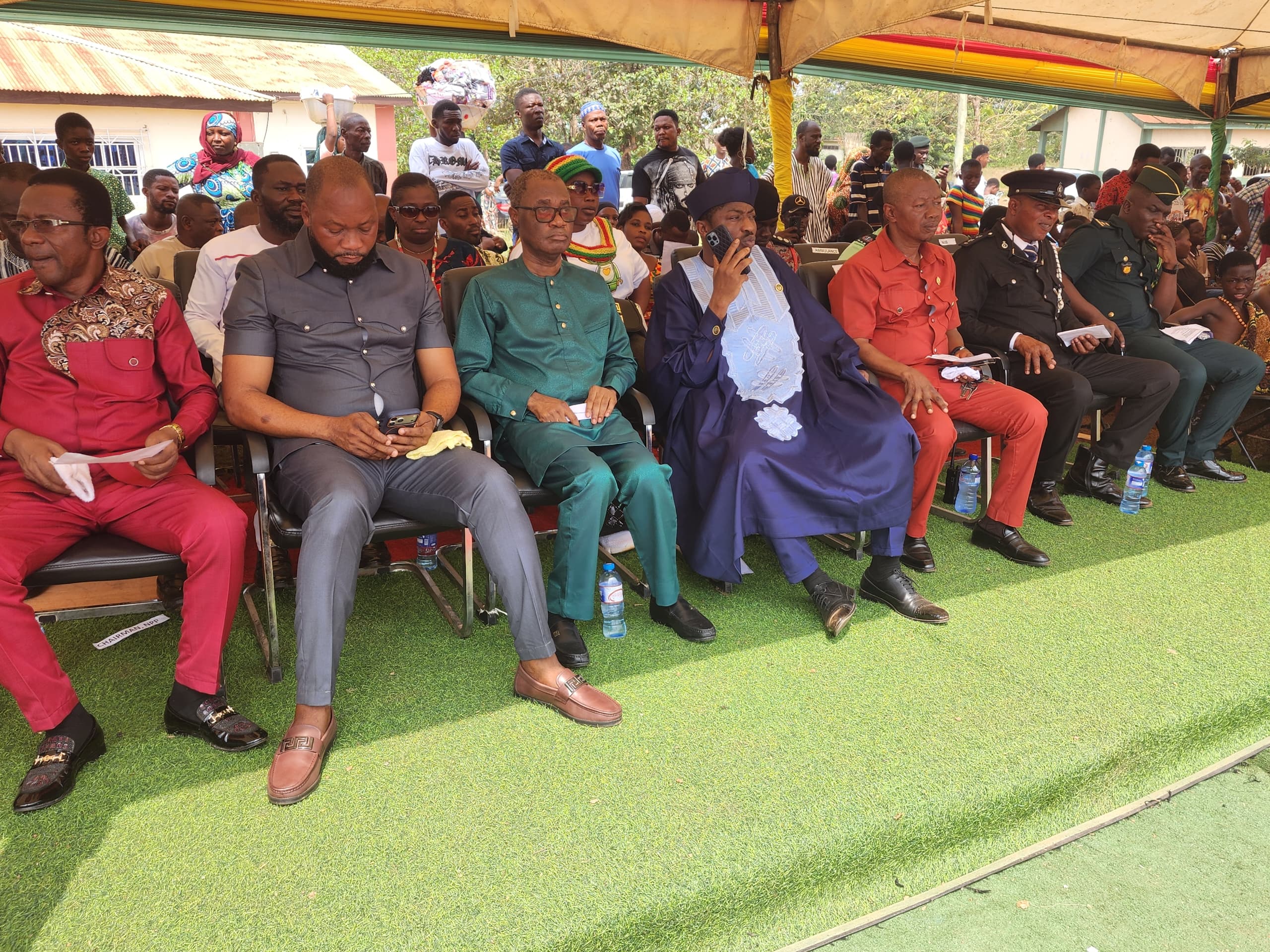 Ahafo Ano South East District Assembly observe 69th National Independence Day celebration @ Adugyama R/C school park.