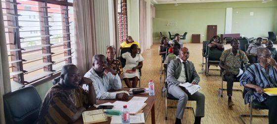 The District Coordinating Director with HOD’S in the training section about the preparation of 2026 DDDP system